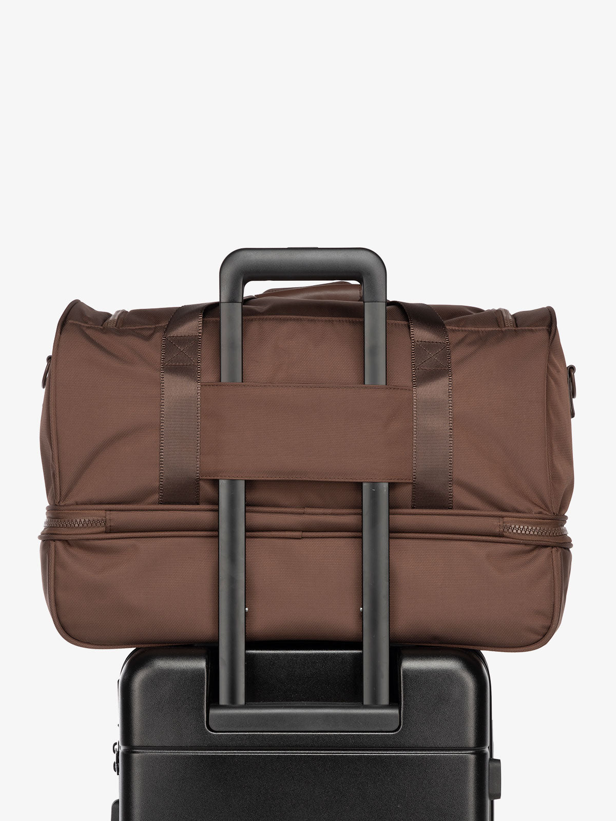 Stevyn Duffel Bag with Shoe Compartment - Image 68