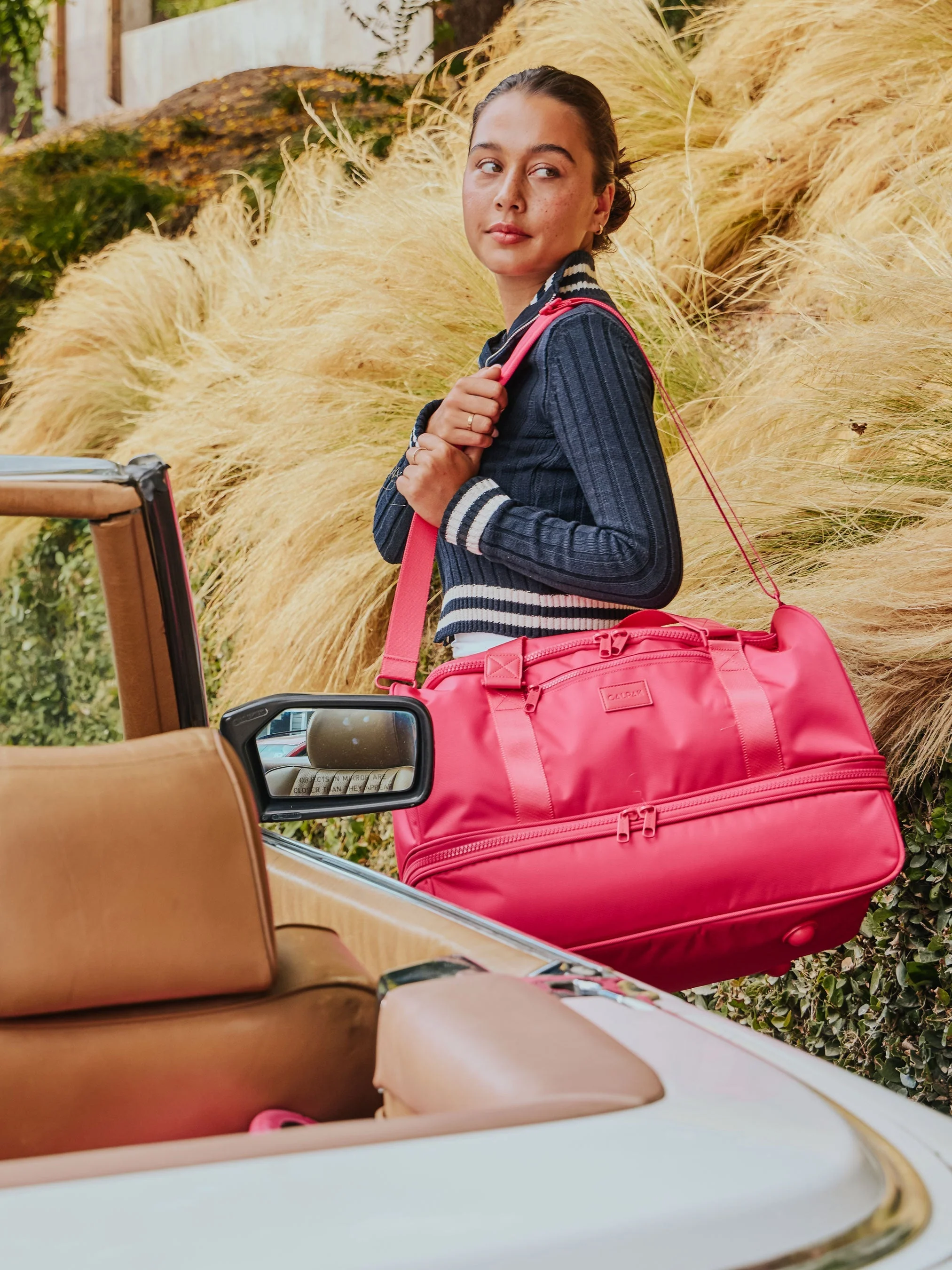 Stevyn Duffel Bag with Shoe Compartment - Image 72
