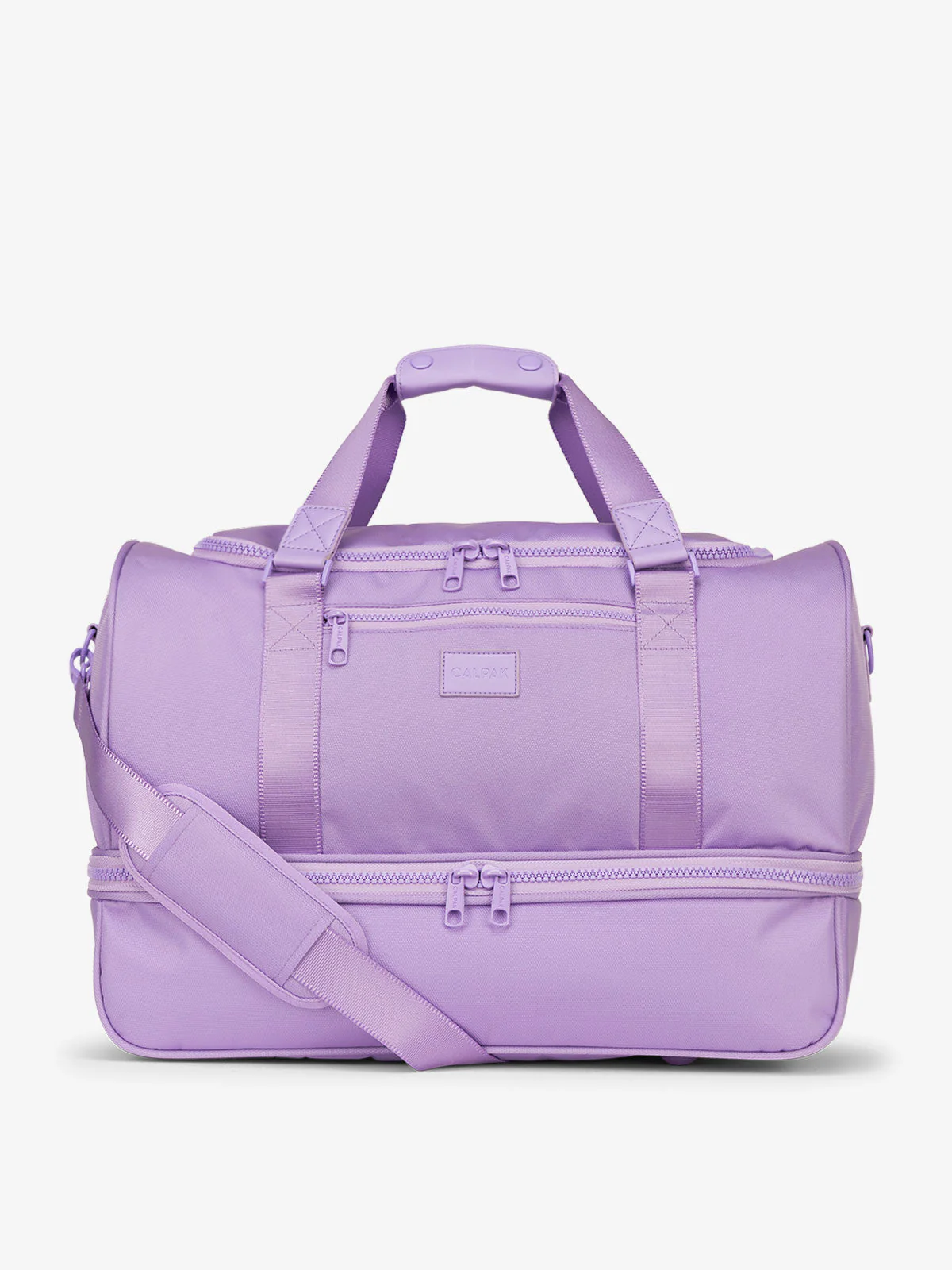 Stevyn Duffel Bag with Shoe Compartment - Image 78