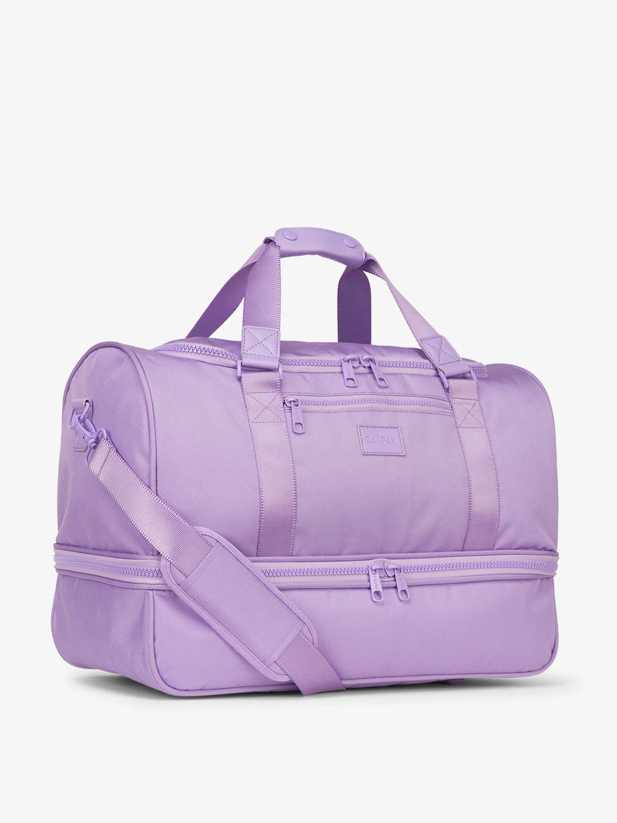 Stevyn Duffel Bag with Shoe Compartment - Image 80