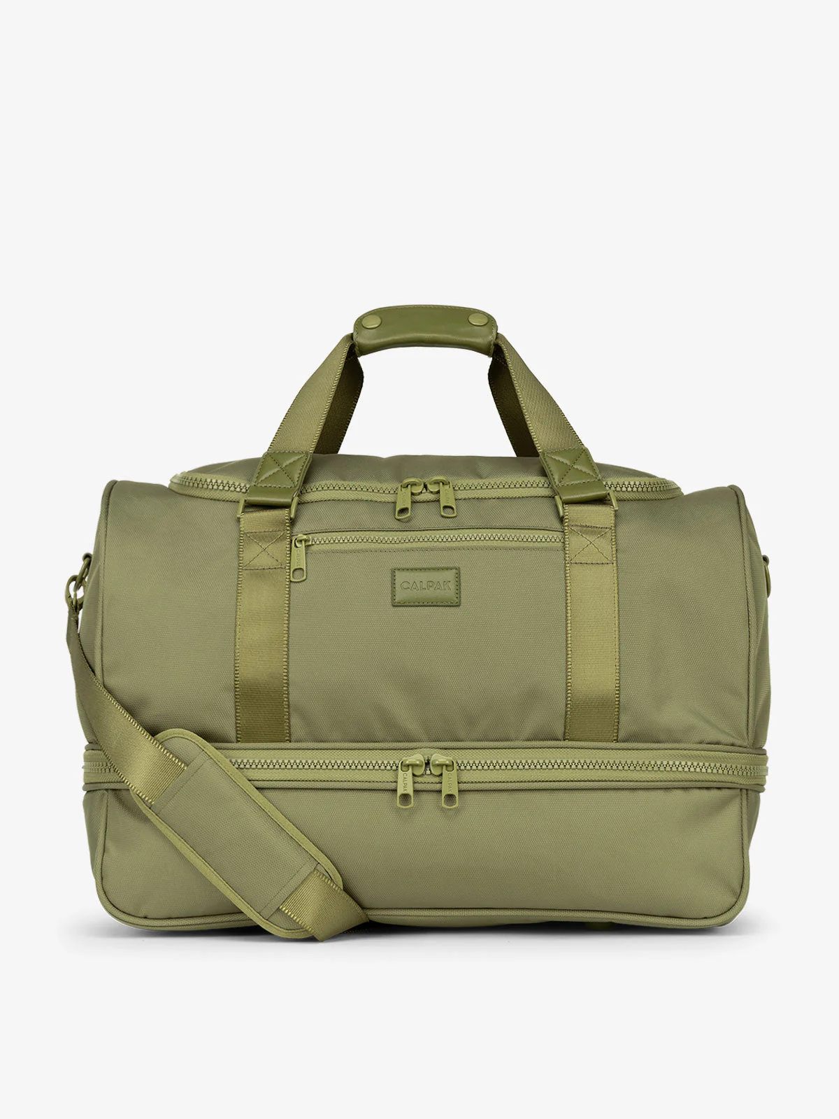 Stevyn Duffel Bag with Shoe Compartment - Image 85