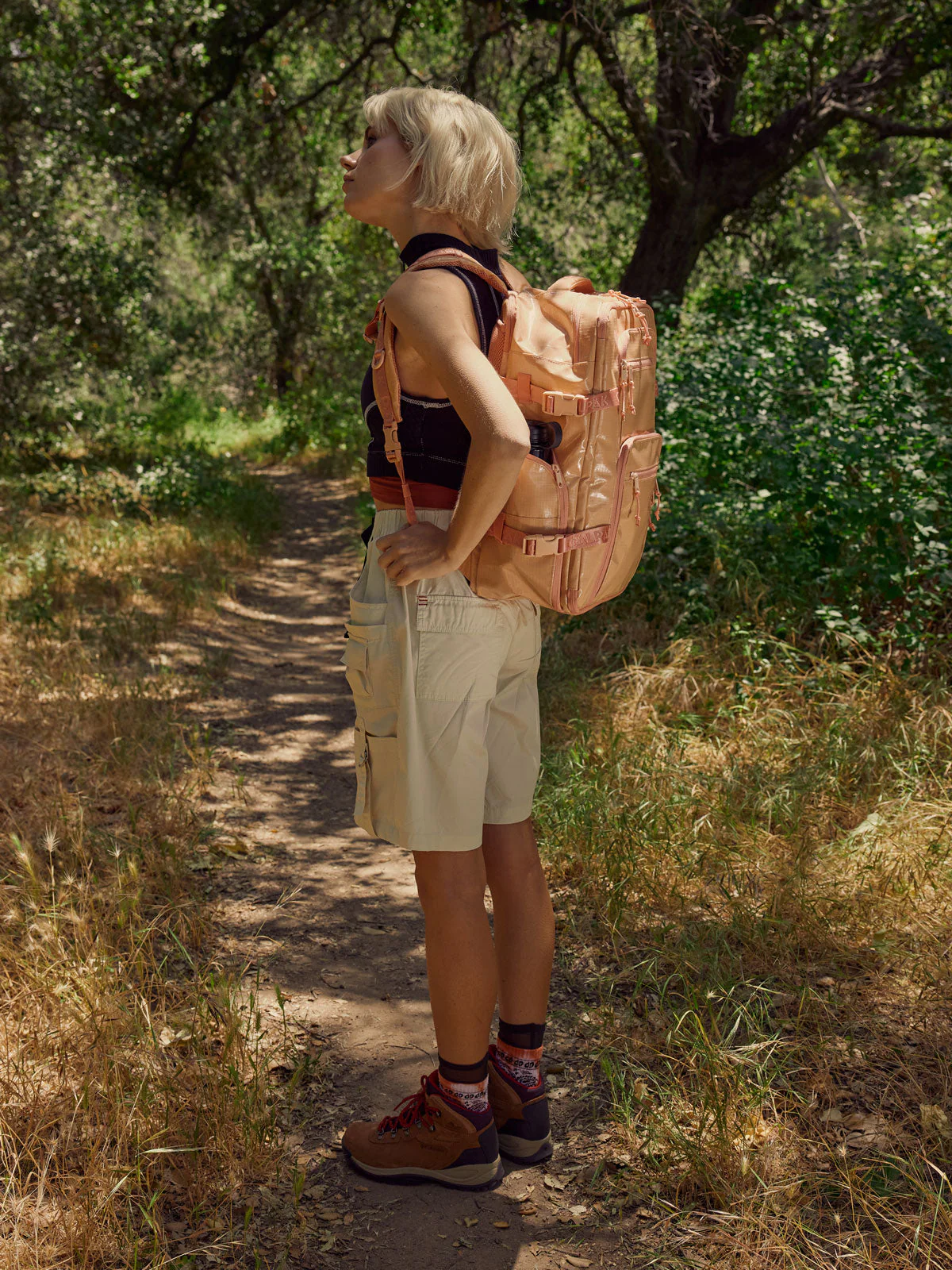 Terra 26L Laptop Duffel Backpack - Image 8