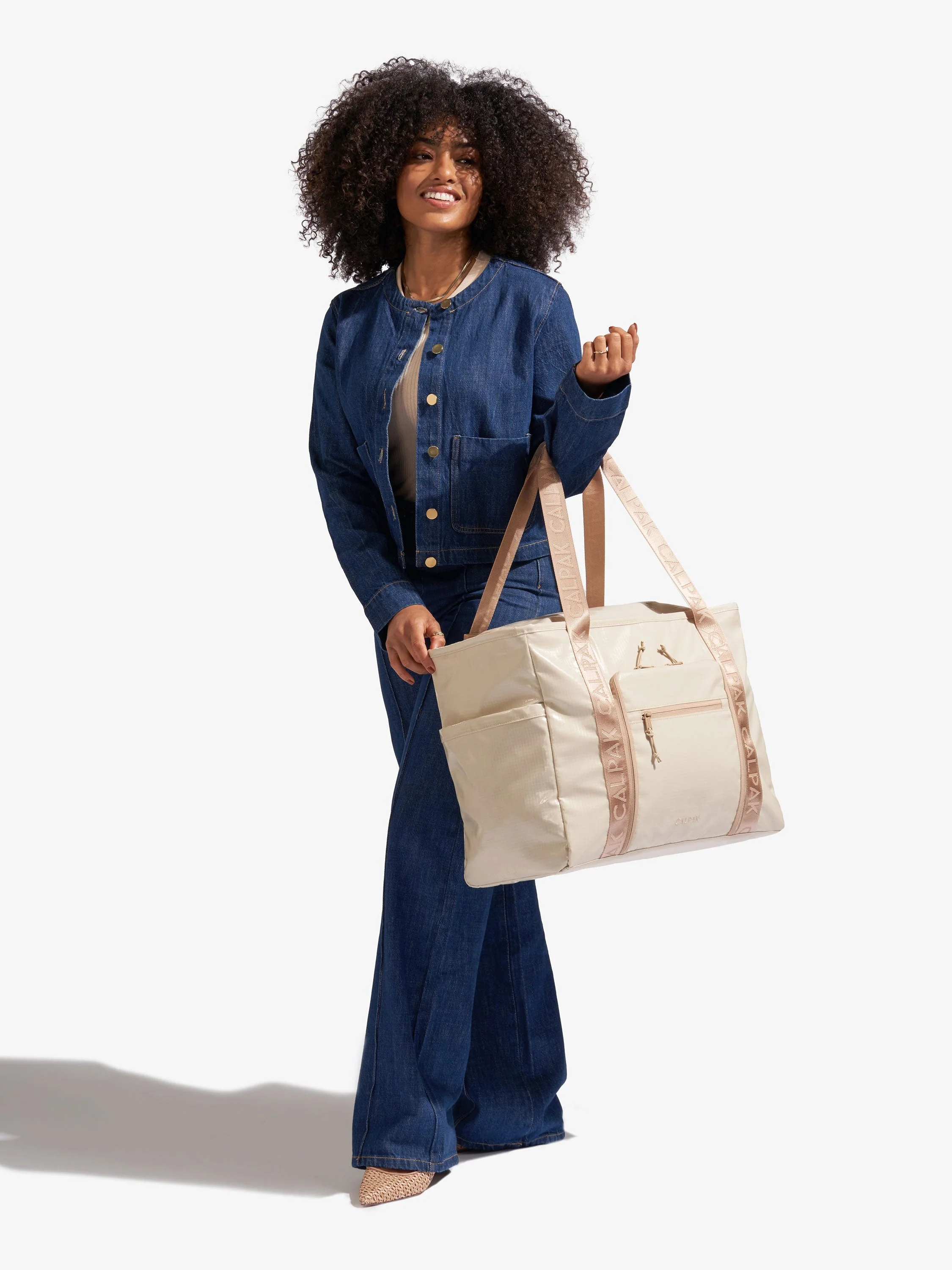 Terra 35L Water Resistant Zip Tote Bag - Image 36