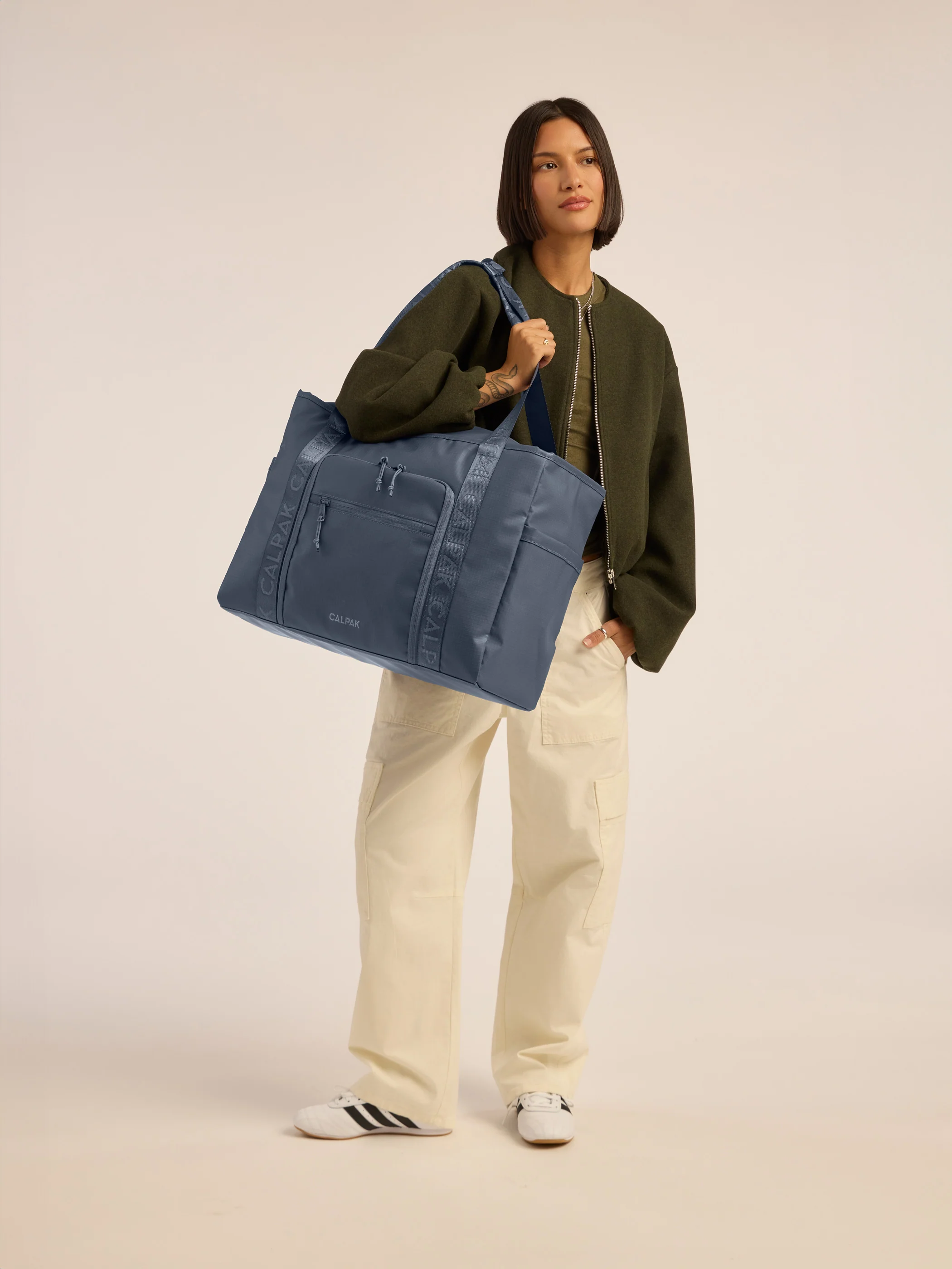 Terra 35L Water Resistant Zip Tote Bag - Image 60