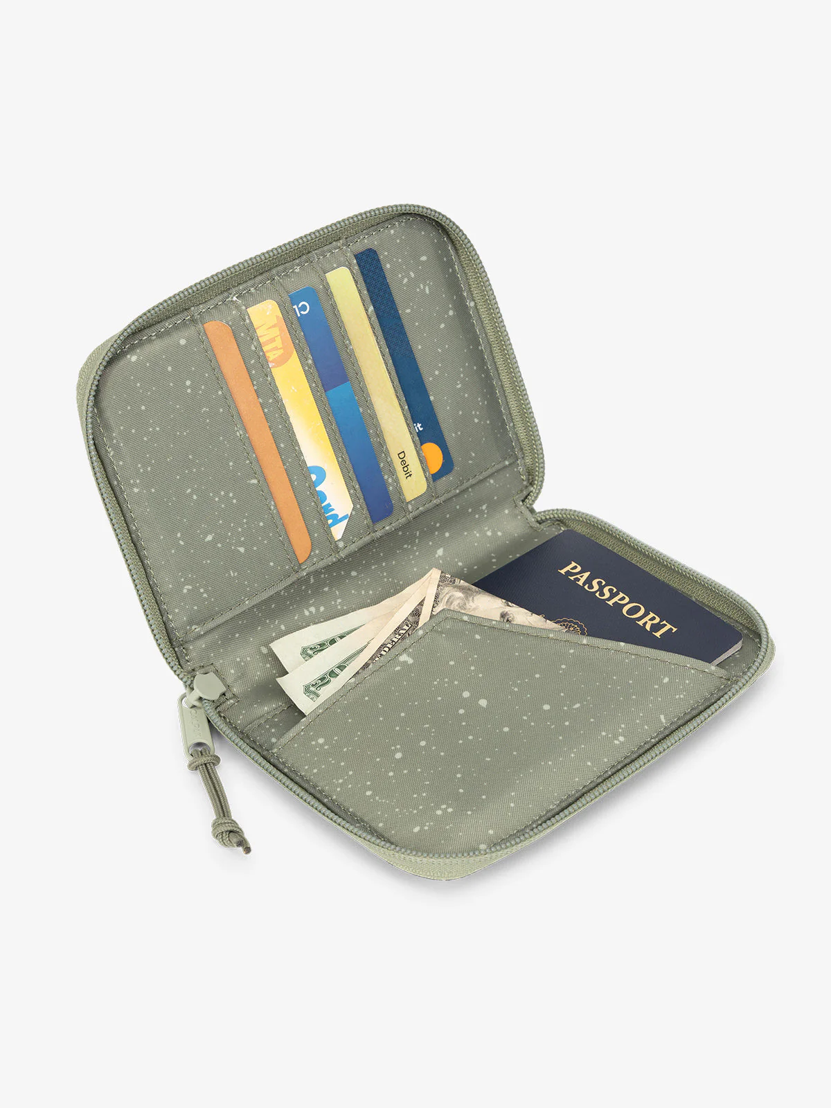 Terra Zip Passport Wallet - Image 4