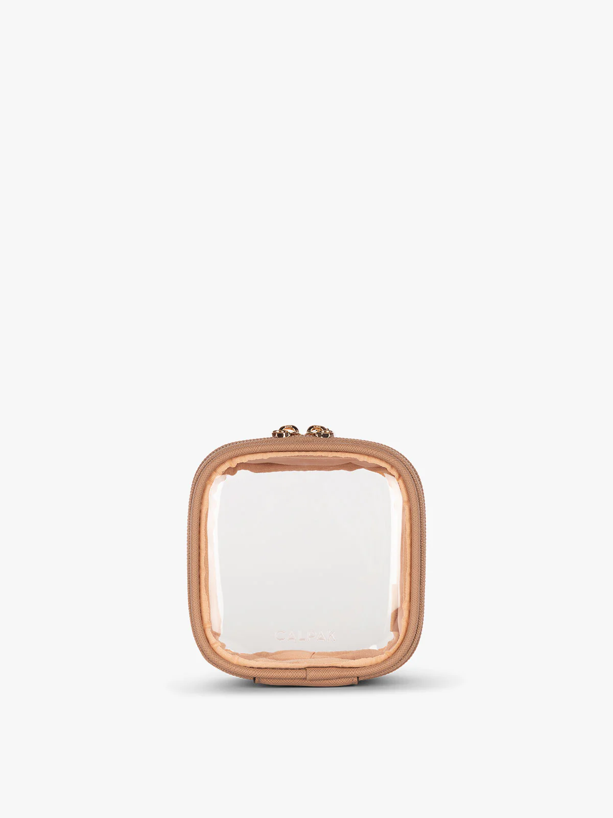 Tiny Clear Cosmetics Case