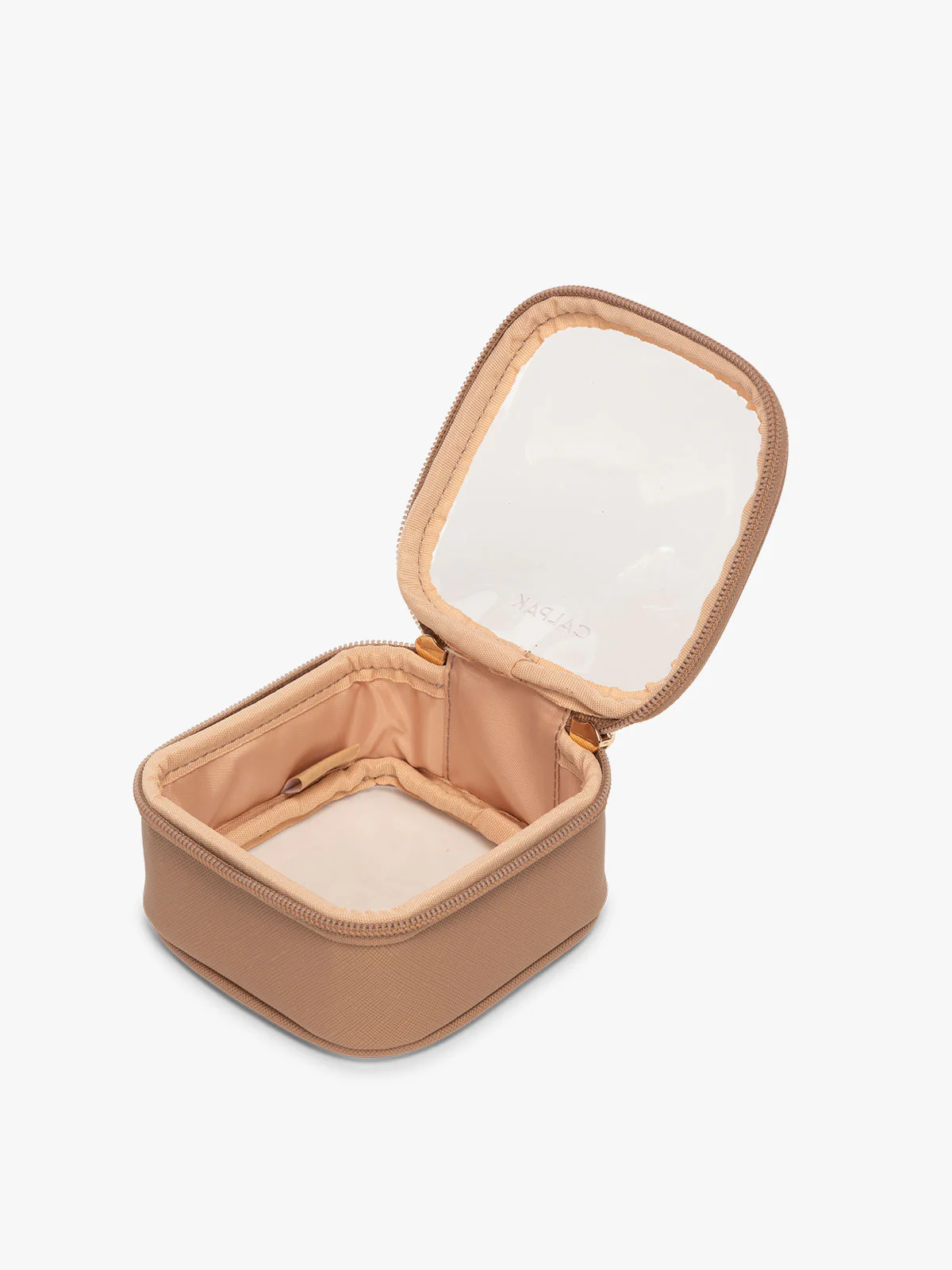 Tiny Clear Cosmetics Case - Image 3