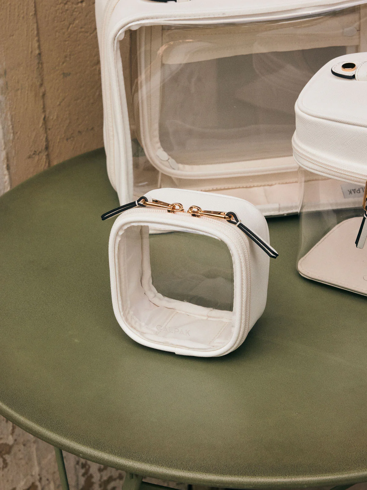 Tiny Clear Cosmetics Case - Image 5