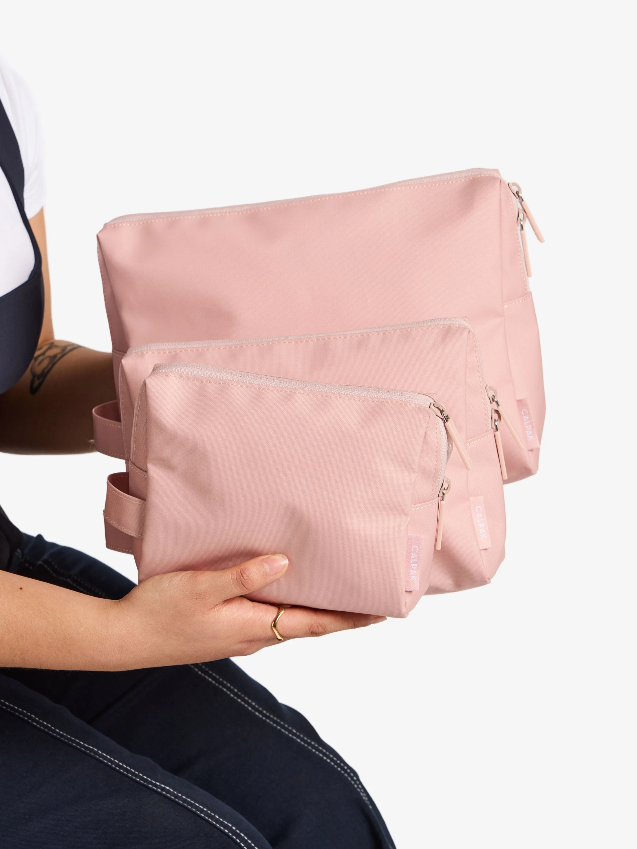 Water Resistant Zip Pouch Set (3 Pieces) - Image 22